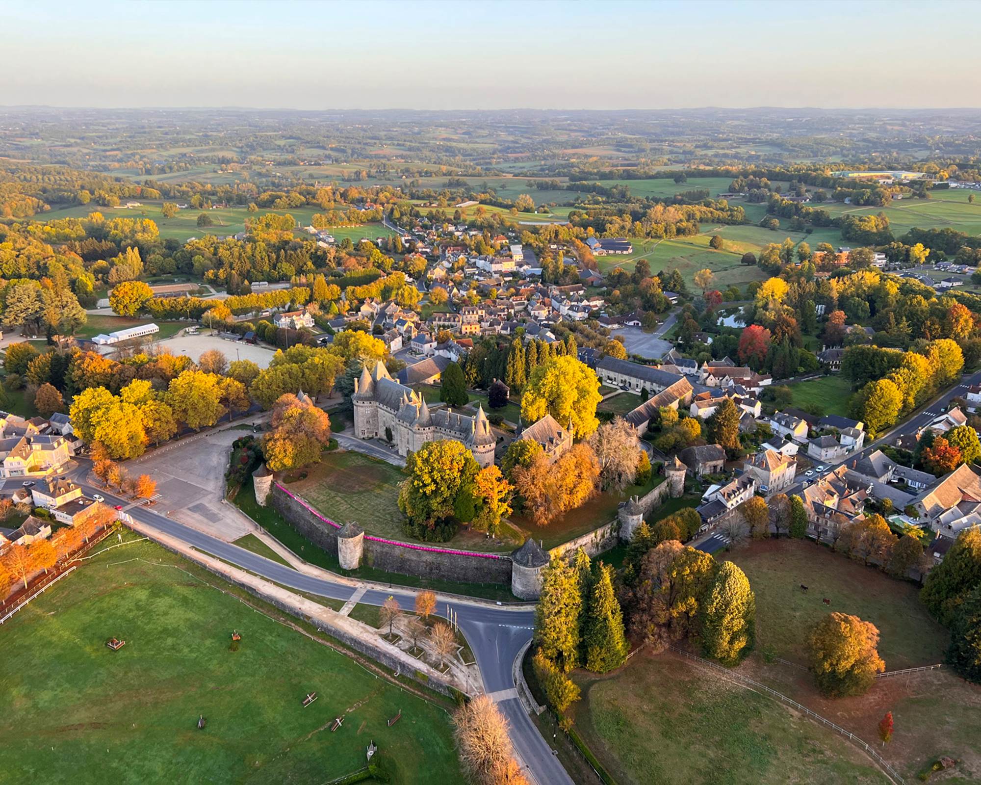chateau de Pompadour